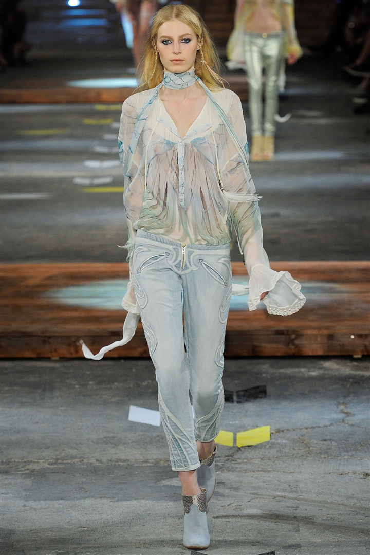 Just Cavalli 2012 İlkbahar/Yaz