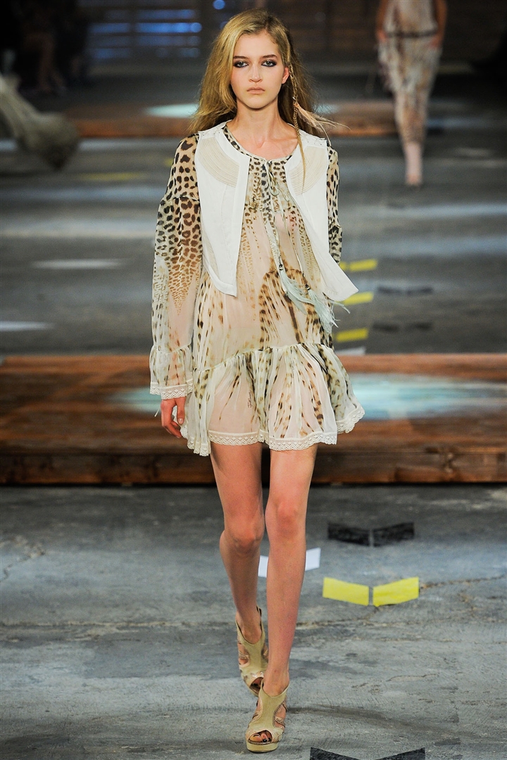 Just Cavalli 2012 İlkbahar/Yaz