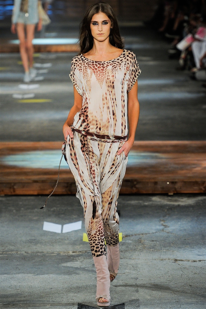 Just Cavalli 2012 İlkbahar/Yaz