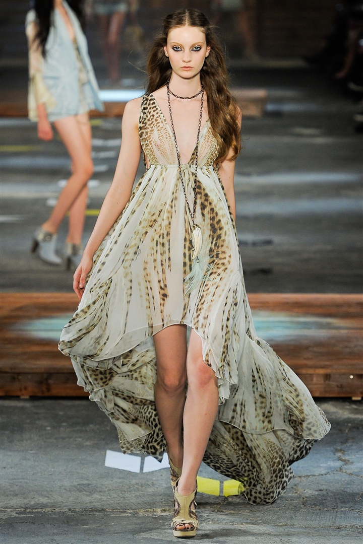 Just Cavalli 2012 İlkbahar/Yaz