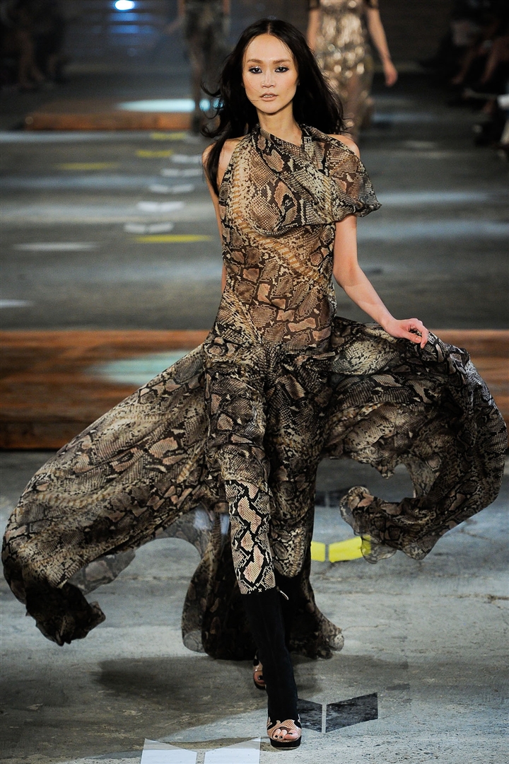 Just Cavalli 2012 İlkbahar/Yaz