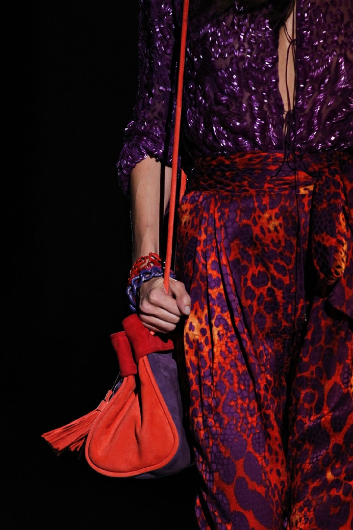 Salvatore Ferragamo 2012 İlkbahar/Yaz Detay