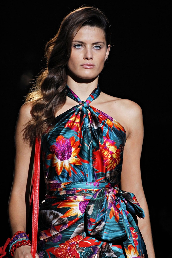 Salvatore Ferragamo 2012 İlkbahar/Yaz Detay