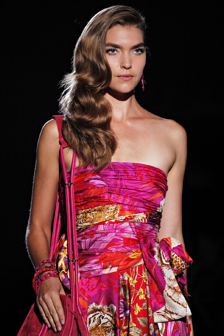 Salvatore Ferragamo 2012 İlkbahar/Yaz Detay