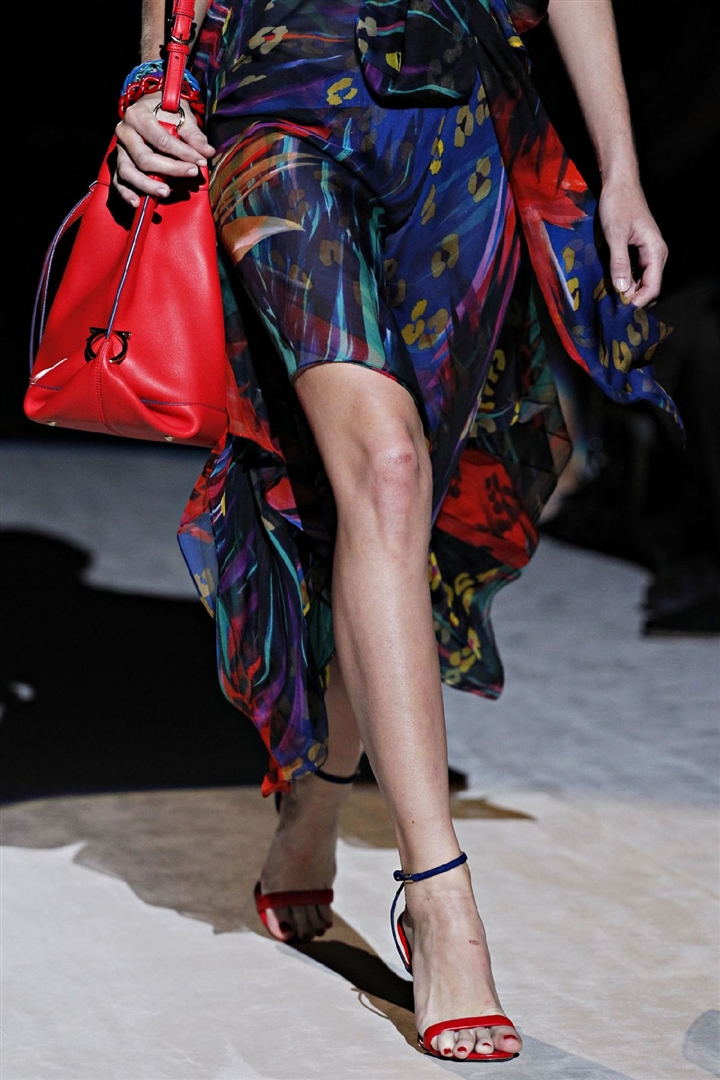 Salvatore Ferragamo 2012 İlkbahar/Yaz Detay