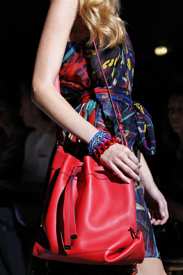 Salvatore Ferragamo 2012 İlkbahar/Yaz Detay