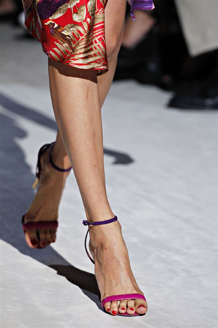 Salvatore Ferragamo 2012 İlkbahar/Yaz Detay