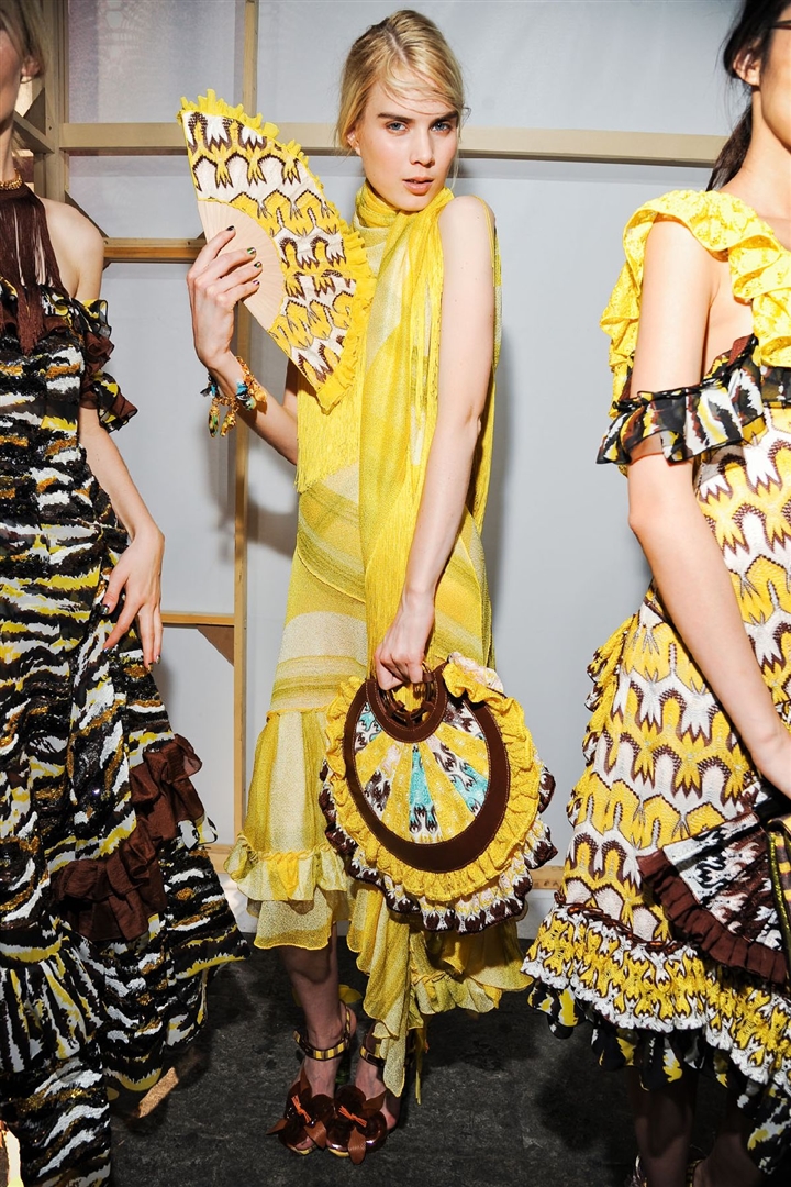 Missoni 2012 İlkbahar/Yaz Çekim Arkası