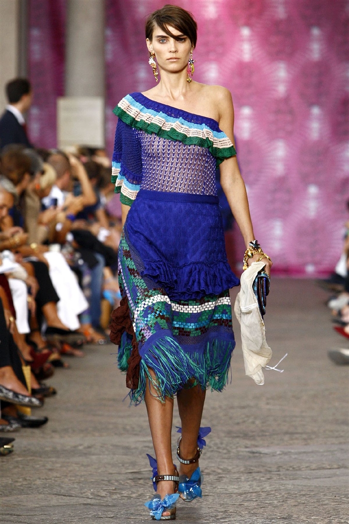 Missoni 2012 İlkbahar/Yaz