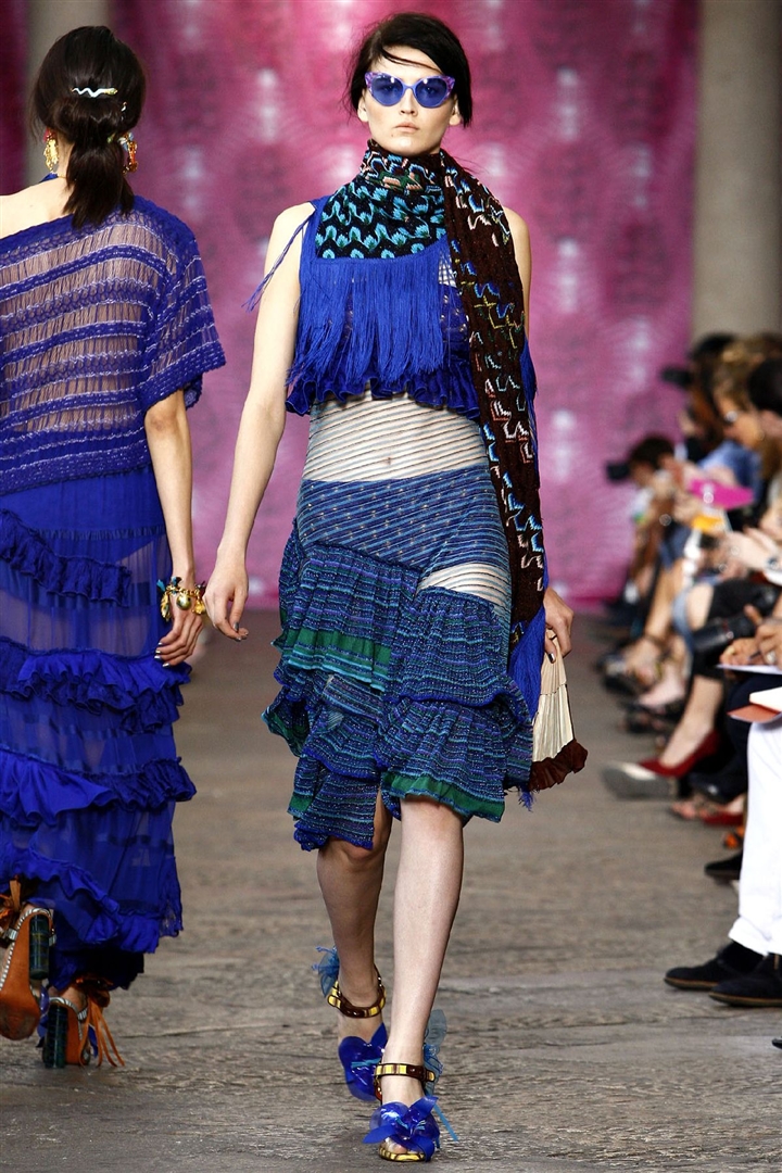 Missoni 2012 İlkbahar/Yaz