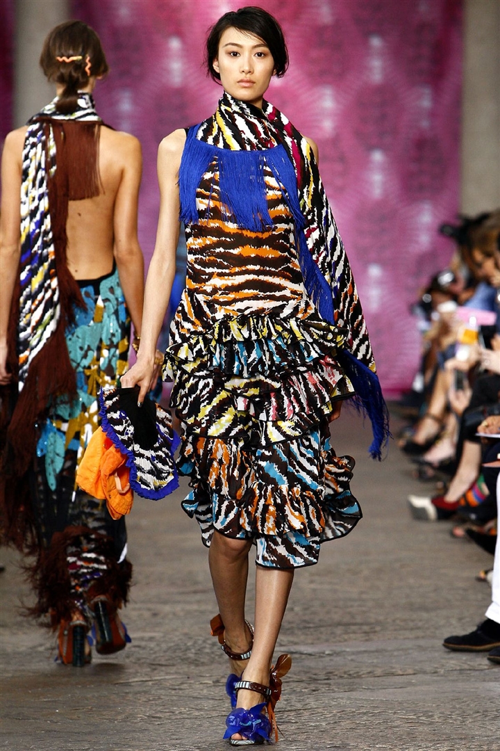 Missoni 2012 İlkbahar/Yaz