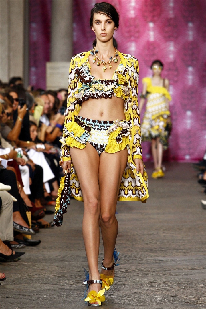 Missoni 2012 İlkbahar/Yaz