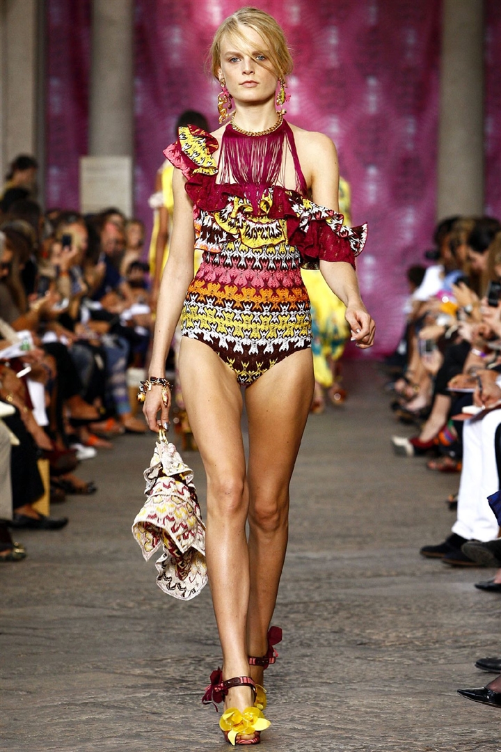 Missoni 2012 İlkbahar/Yaz