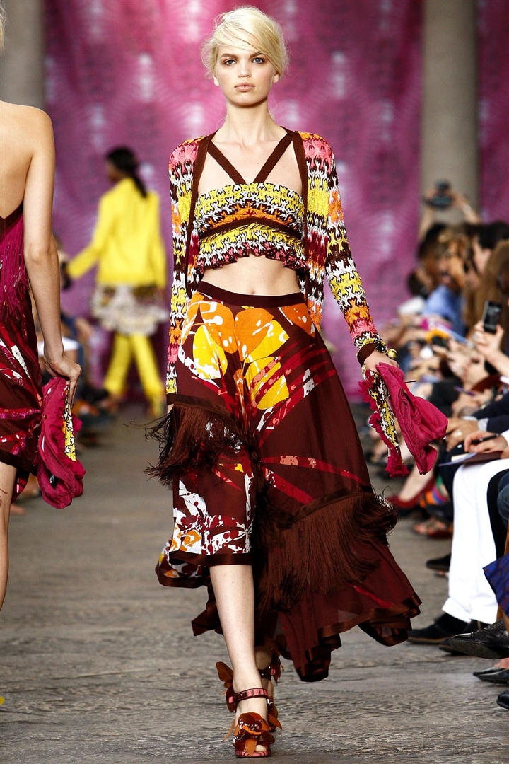 Missoni 2012 İlkbahar/Yaz