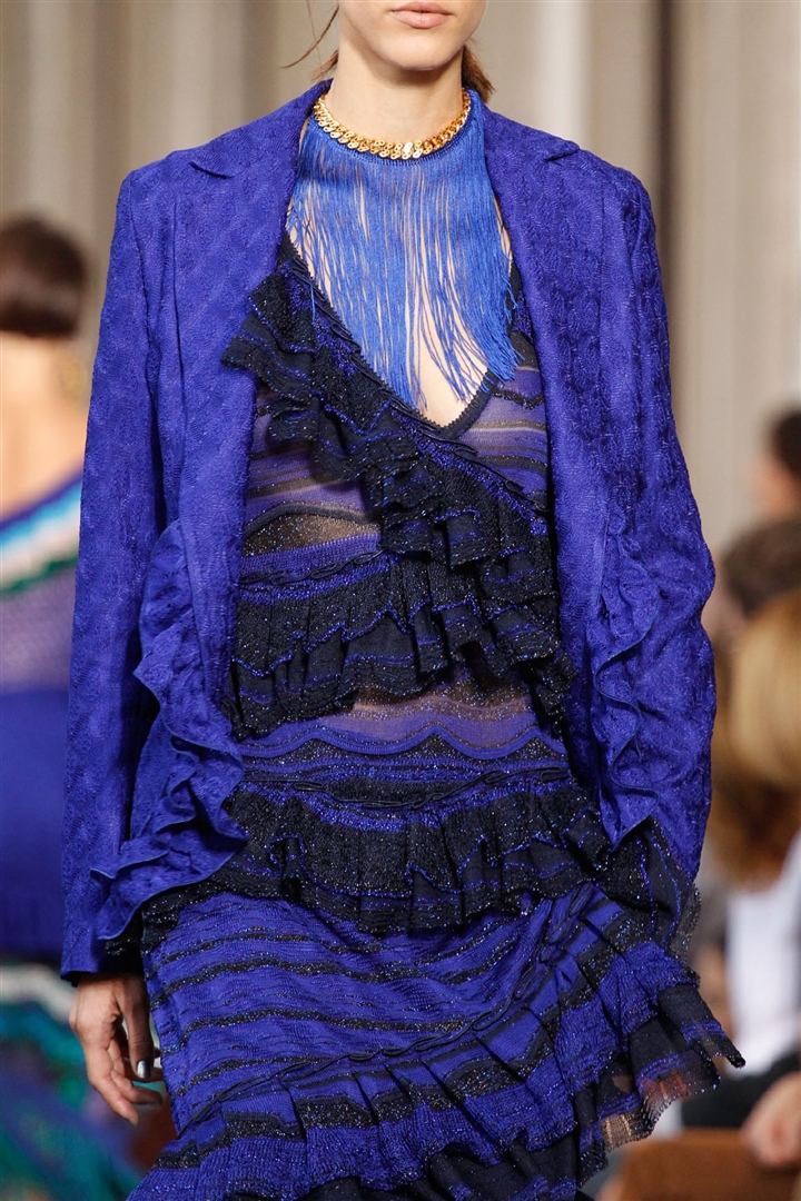 Missoni 2012 İlkbahar/Yaz Detay