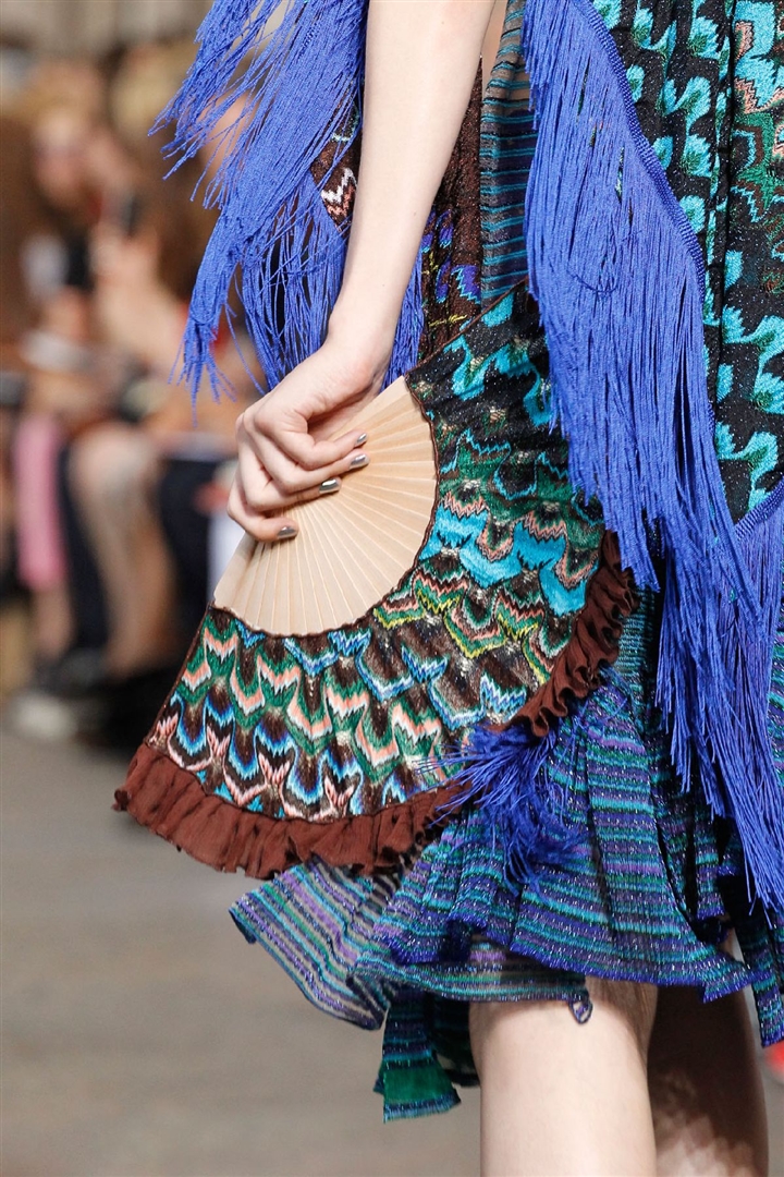 Missoni 2012 İlkbahar/Yaz Detay