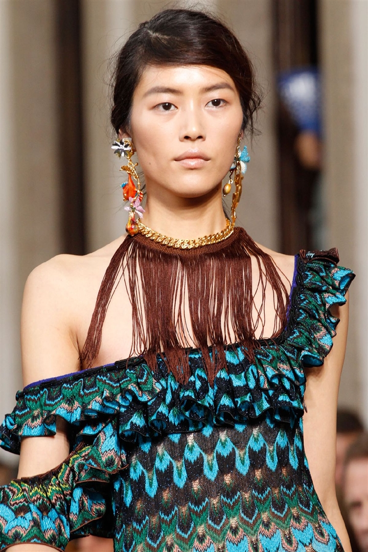 Missoni 2012 İlkbahar/Yaz Detay