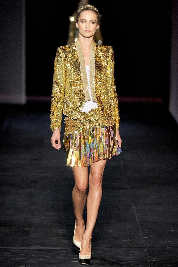 Roberto Cavalli 2012 İlkbahar/Yaz