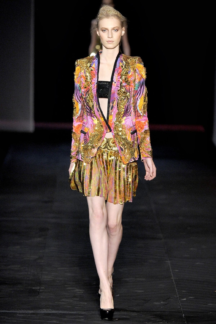 Roberto Cavalli 2012 İlkbahar/Yaz