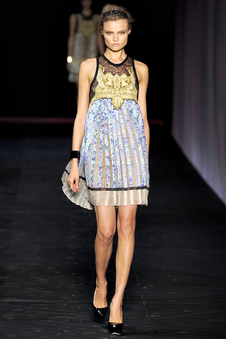 Roberto Cavalli 2012 İlkbahar/Yaz