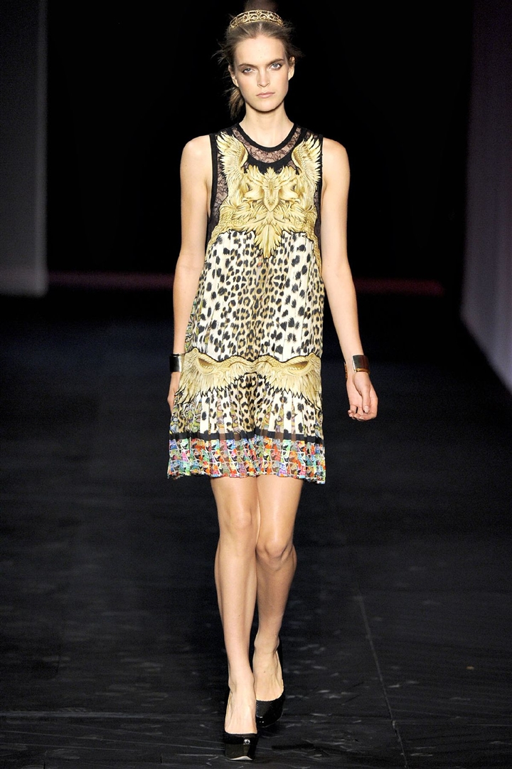 Roberto Cavalli 2012 İlkbahar/Yaz