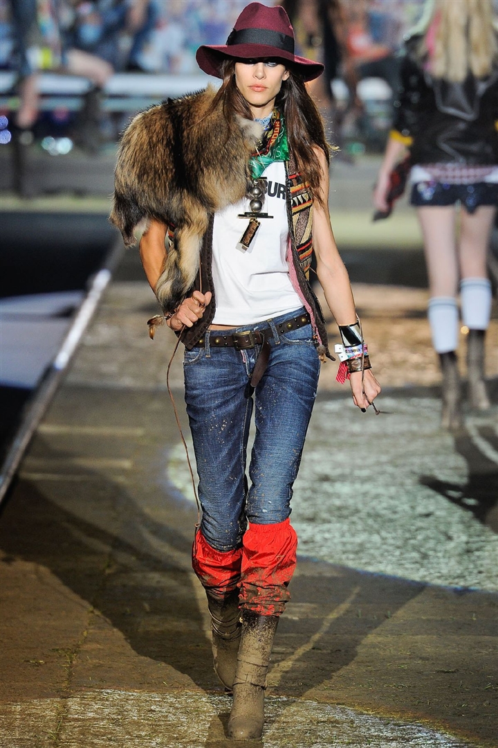 DSquared2 2012 İlkbahar/Yaz