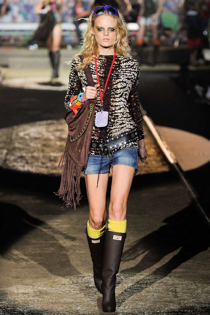 DSquared2 2012 İlkbahar/Yaz