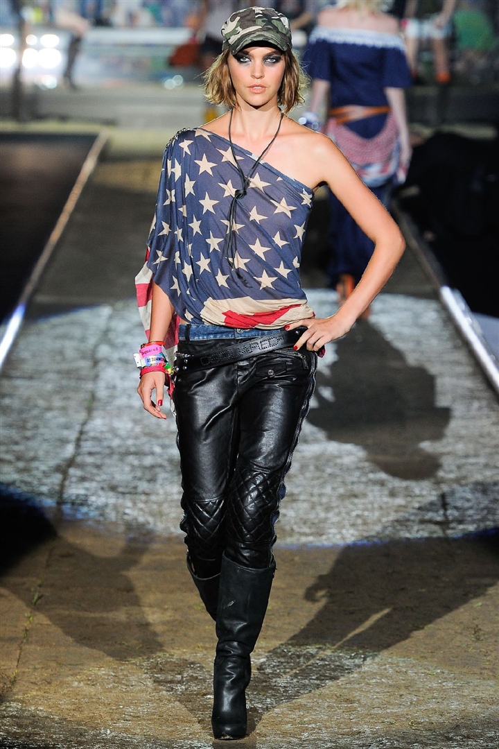 DSquared2 2012 İlkbahar/Yaz