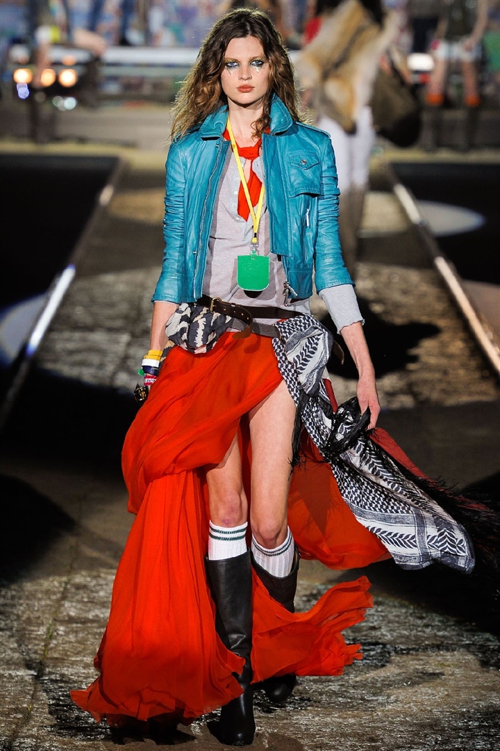 DSquared2 2012 İlkbahar/Yaz