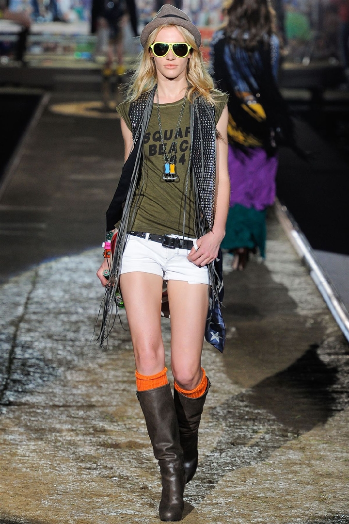 DSquared2 2012 İlkbahar/Yaz