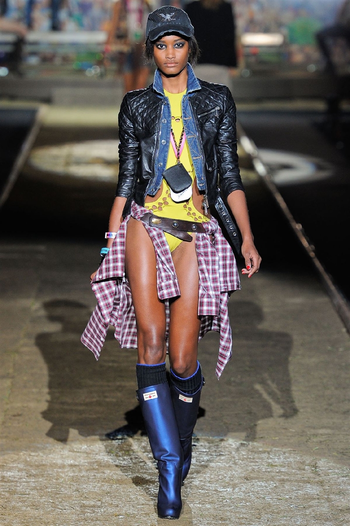 DSquared2 2012 İlkbahar/Yaz