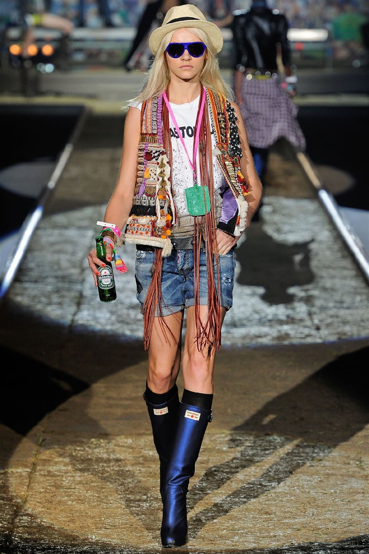 DSquared2 2012 İlkbahar/Yaz