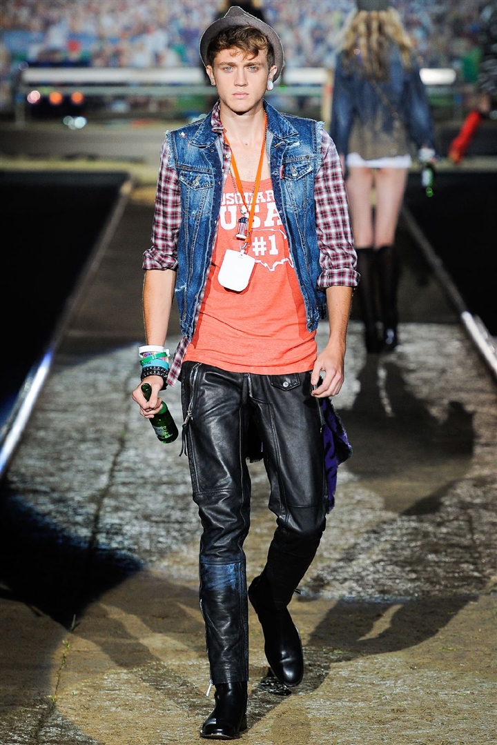 DSquared2 2012 İlkbahar/Yaz