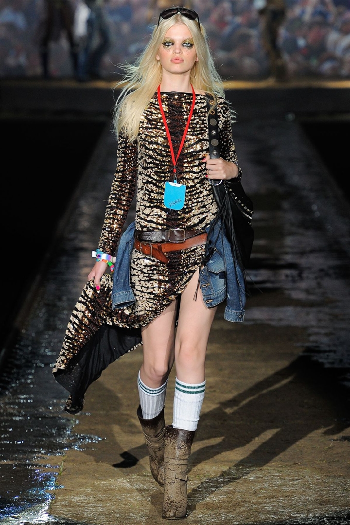 DSquared2 2012 İlkbahar/Yaz