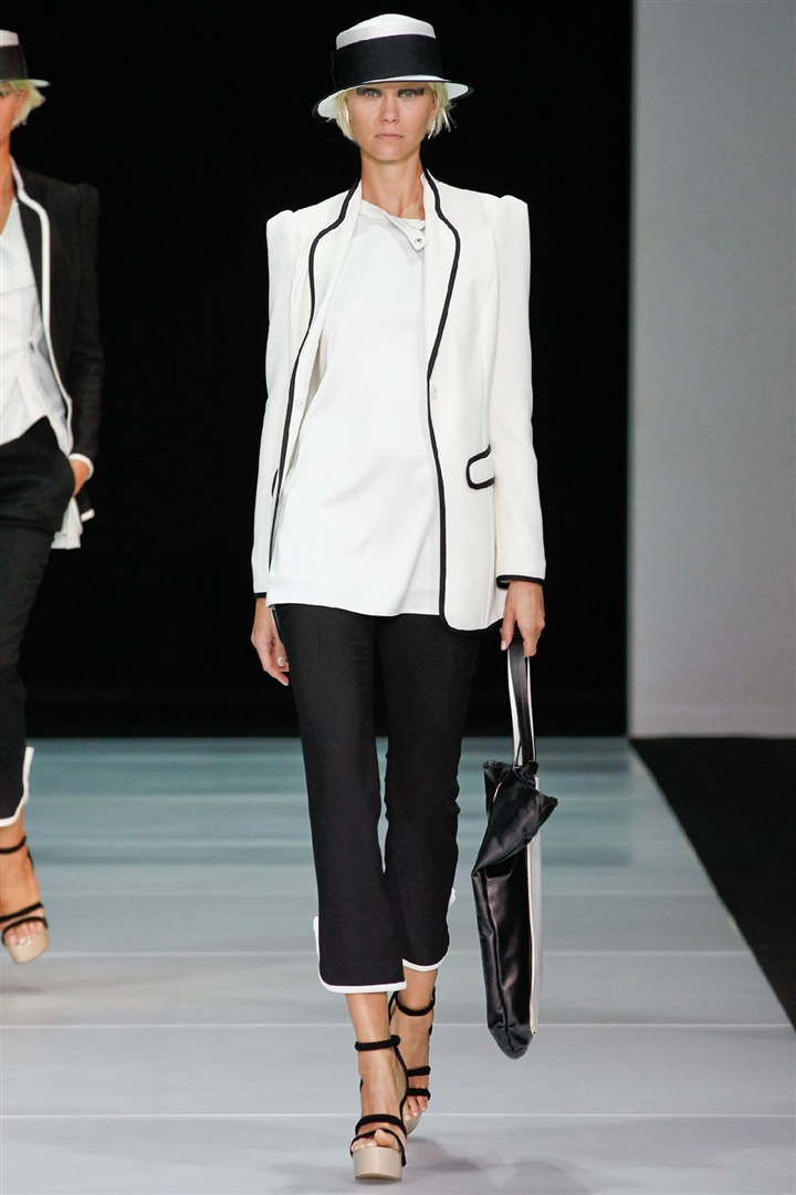 Emporio Armani 2012 İlkbahar/Yaz