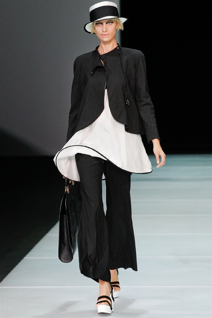 Emporio Armani 2012 İlkbahar/Yaz