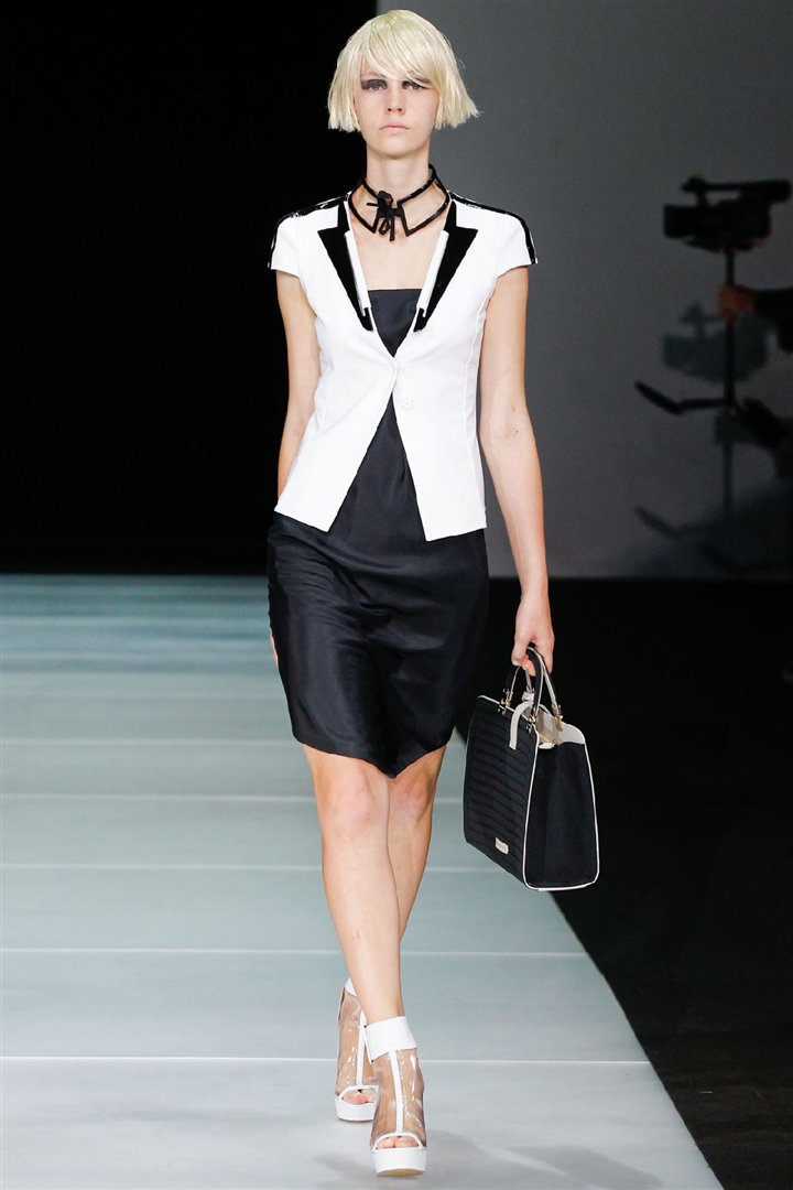 Emporio Armani 2012 İlkbahar/Yaz