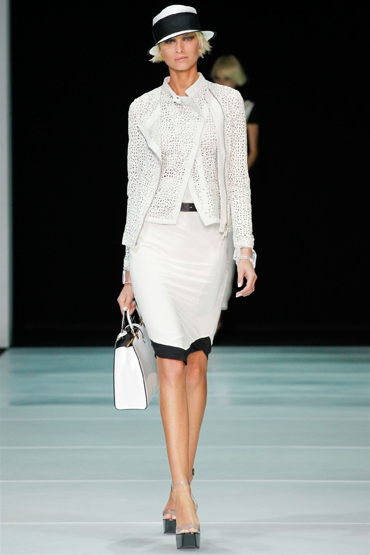 Emporio Armani 2012 İlkbahar/Yaz