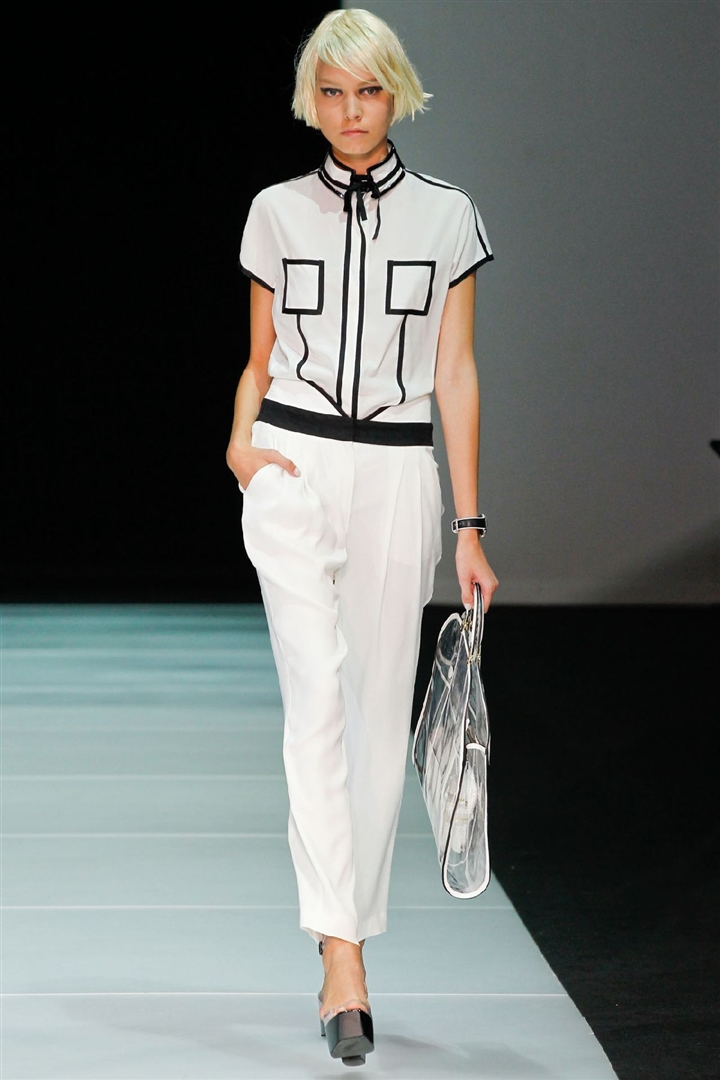 Emporio Armani 2012 İlkbahar/Yaz