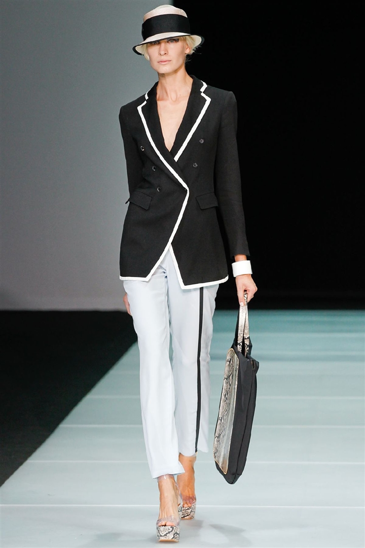 Emporio Armani 2012 İlkbahar/Yaz