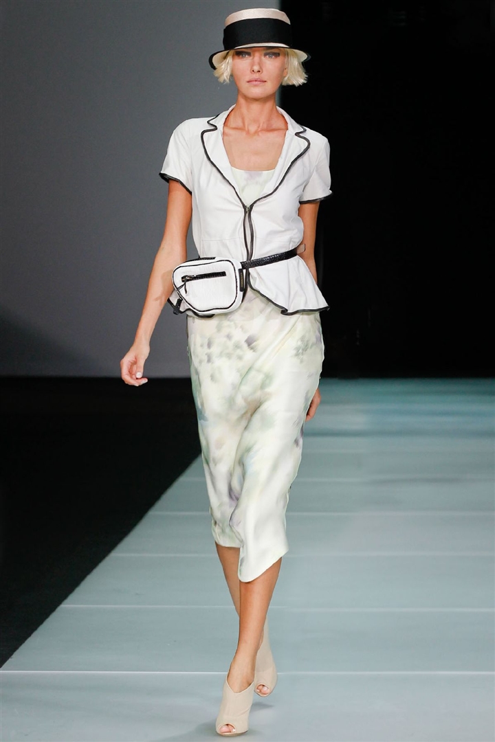 Emporio Armani 2012 İlkbahar/Yaz