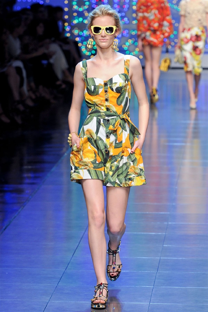 Dolce & Gabbana 2012 İlkbahar/Yaz