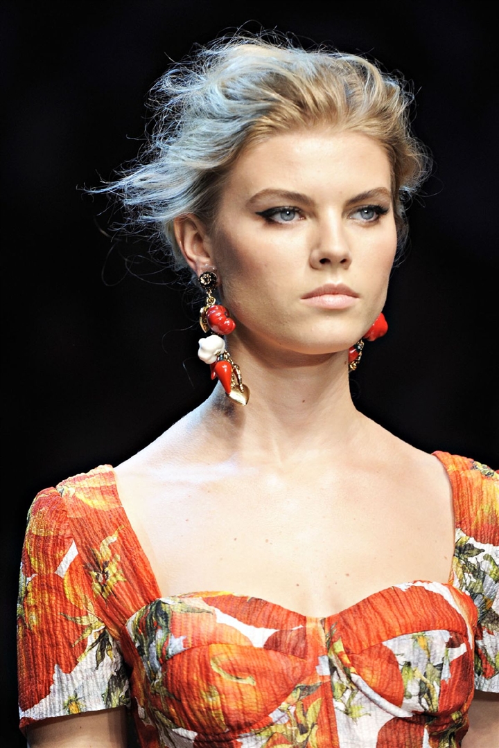 Dolce & Gabbana 2012 İlkbahar/Yaz Detay