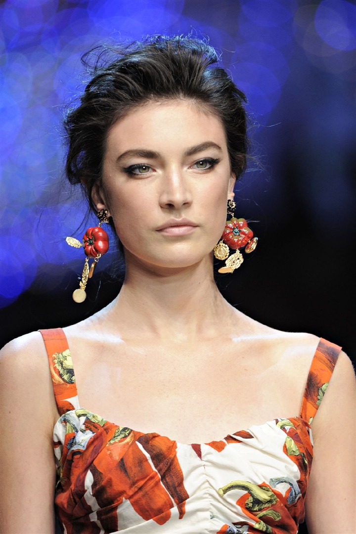 Dolce & Gabbana 2012 İlkbahar/Yaz Detay