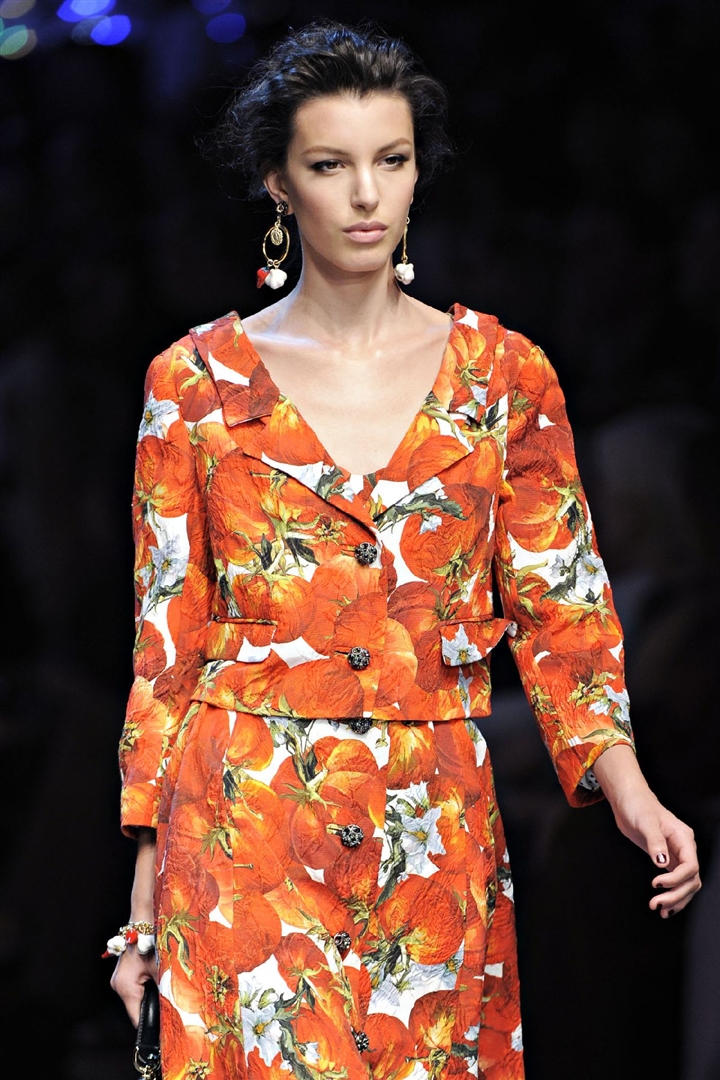 Dolce & Gabbana 2012 İlkbahar/Yaz Detay