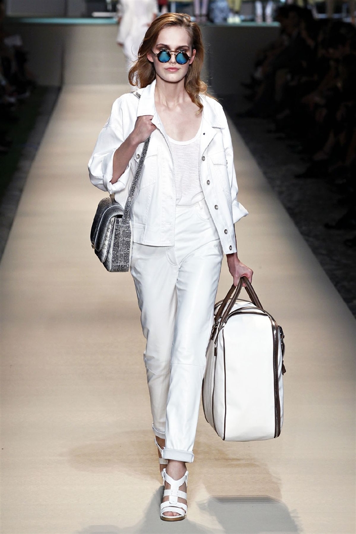 Trussardi 2012 İlkbahar/Yaz