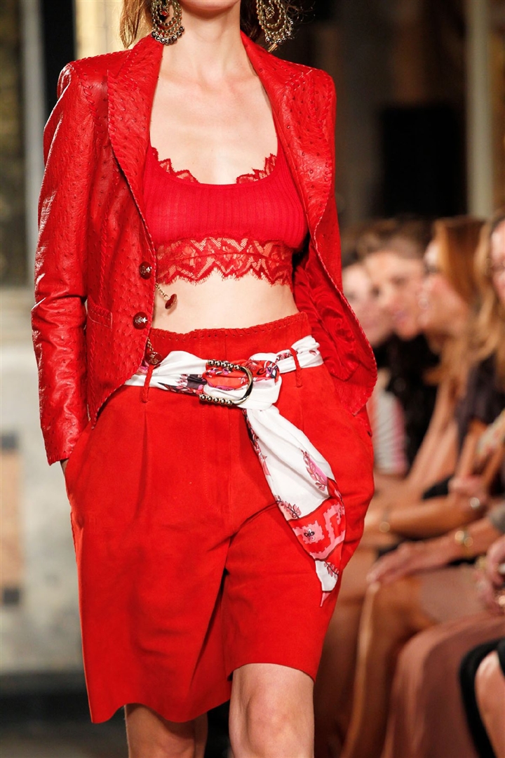 Emilio Pucci 2012 İlkbahar/Yaz Detay