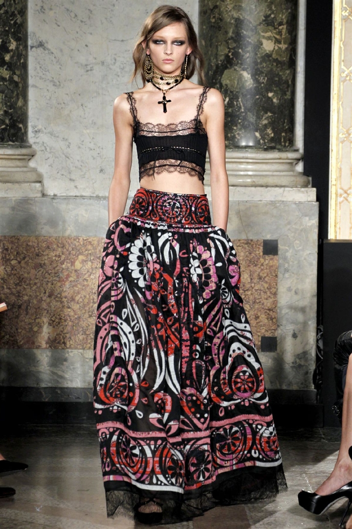 Emilio Pucci 2012 İlkbahar/Yaz