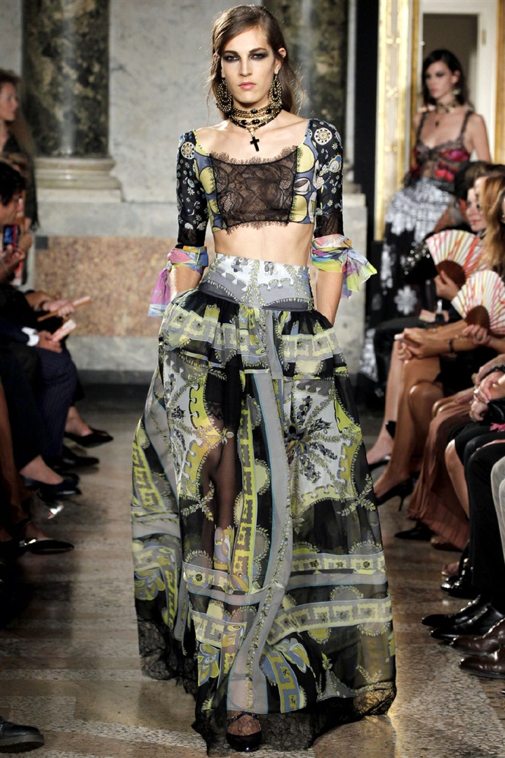 Emilio Pucci 2012 İlkbahar/Yaz