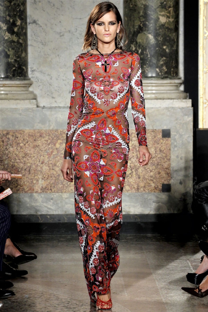 Emilio Pucci 2012 İlkbahar/Yaz